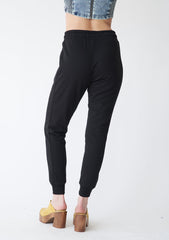 Run Drawstring Pocket Fleece Track Jogger Sweatpant