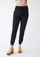 Run Drawstring Pocket Fleece Track Jogger Sweatpant