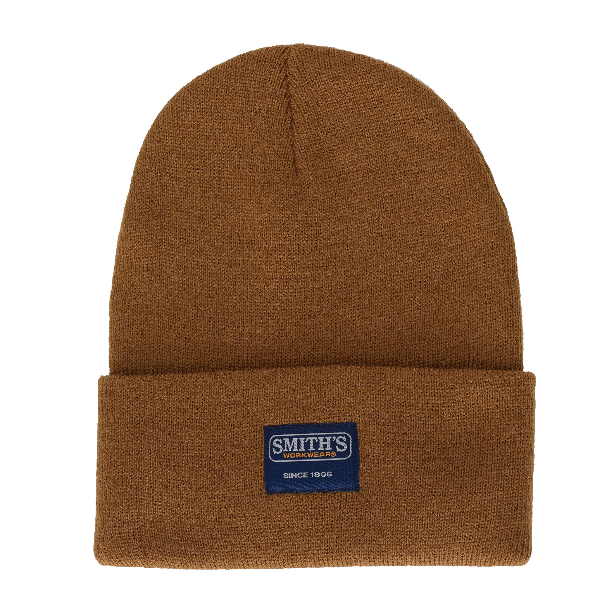  Smith's Workwear Pull-On Knit Hat - Navy - Bonton