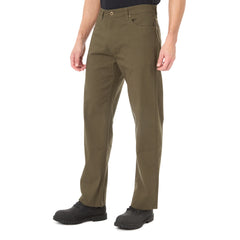 5-Pocket Canvas Stretch Pant