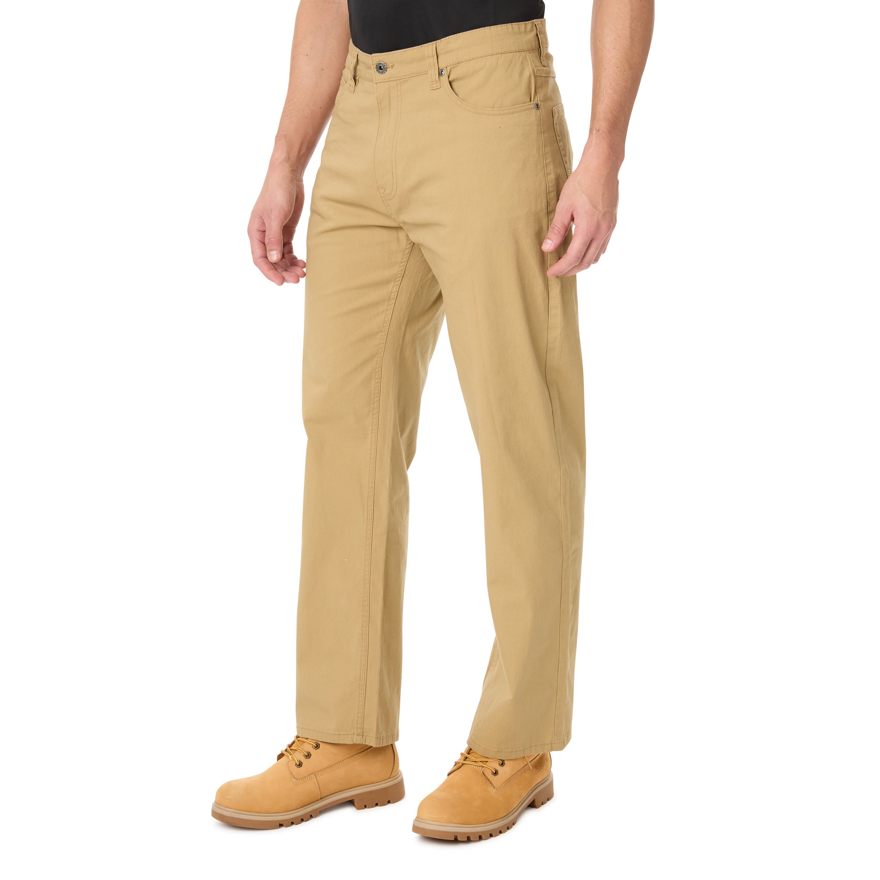  Smith's Workwear 5-Pocket Canvas Stretch Pant - Black Olive - Bonton