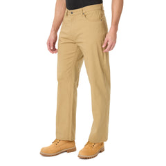 5-Pocket Canvas Stretch Pant