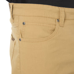 5-Pocket Canvas Stretch Pant