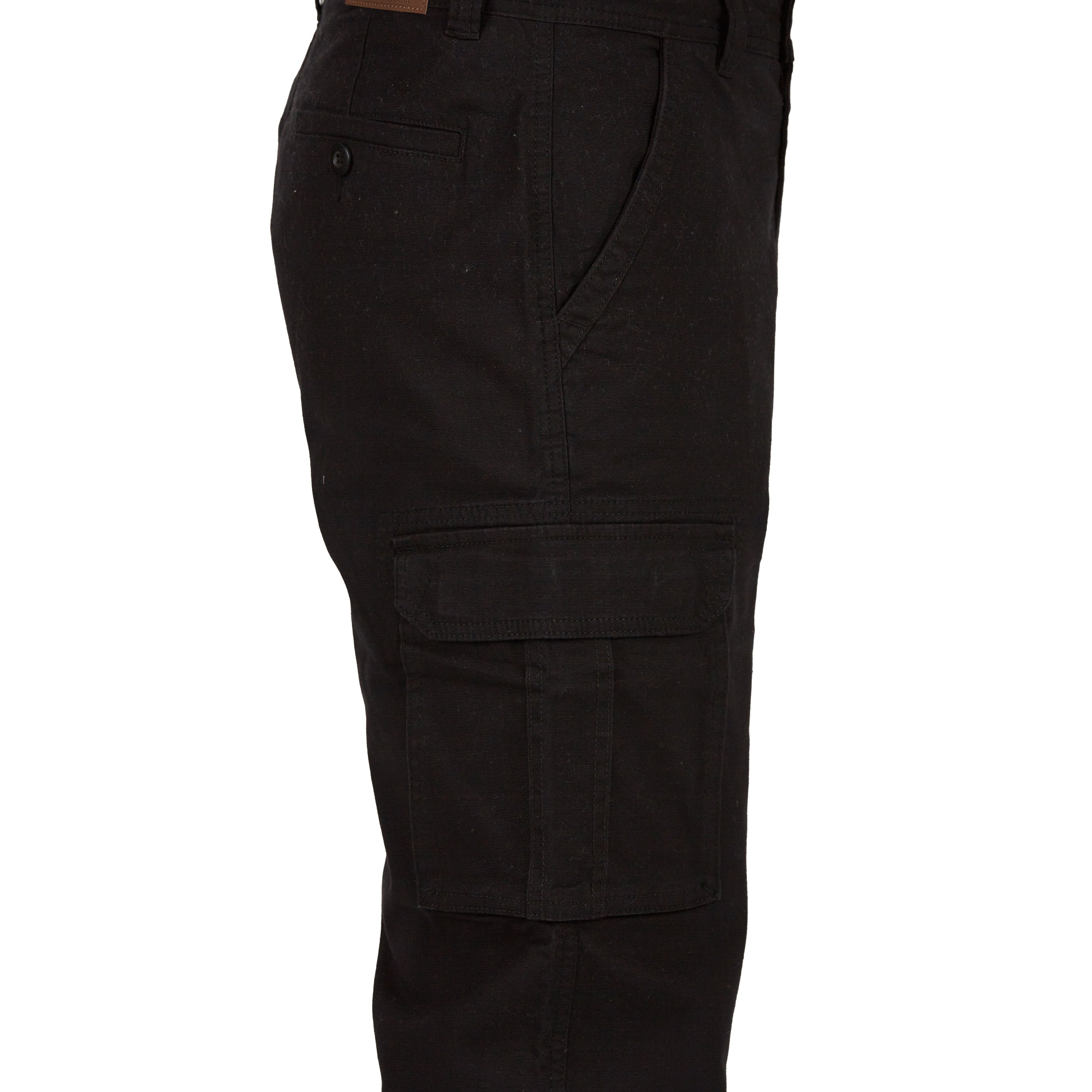  Smith's Workwear Stretch Canvas Cargo Pant - Granite Grey - Bonton