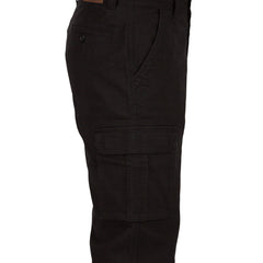 Stretch Canvas Cargo Pant