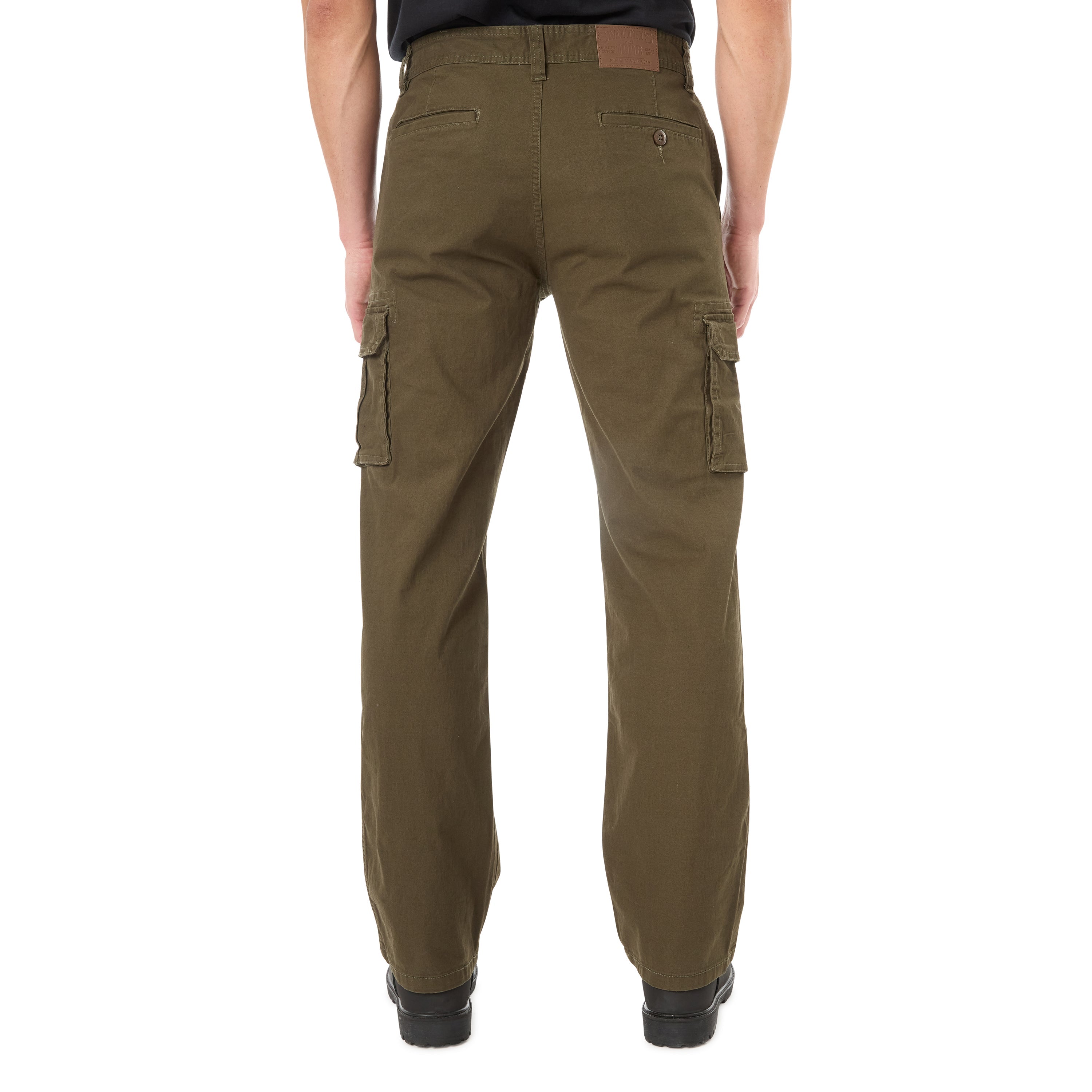  Smith's Workwear Stretch Canvas Cargo Pant - Granite Grey - Bonton