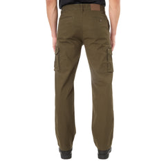 Stretch Canvas Cargo Pant