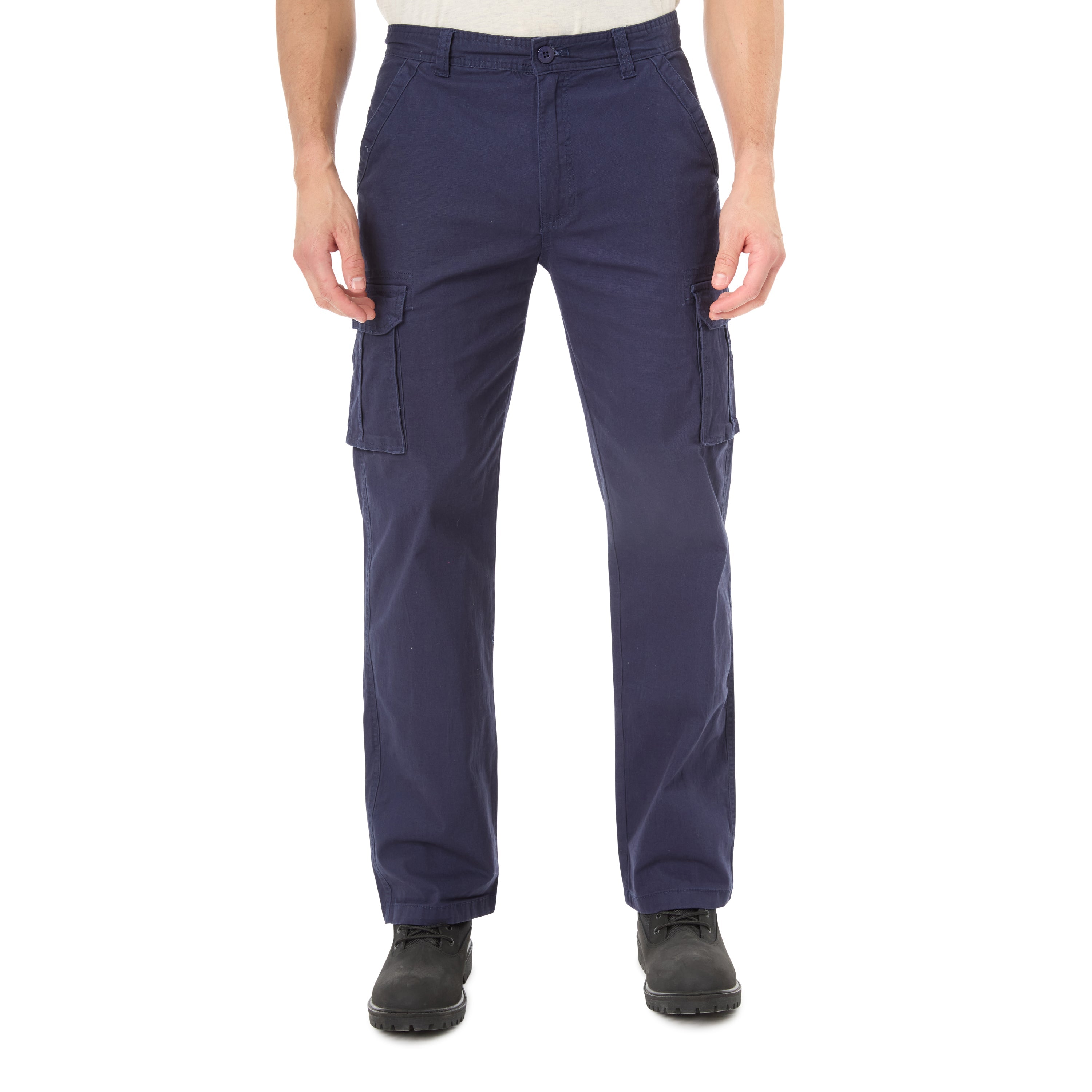  Smith's Workwear Stretch Canvas Cargo Pant - Dark Navy - Bonton