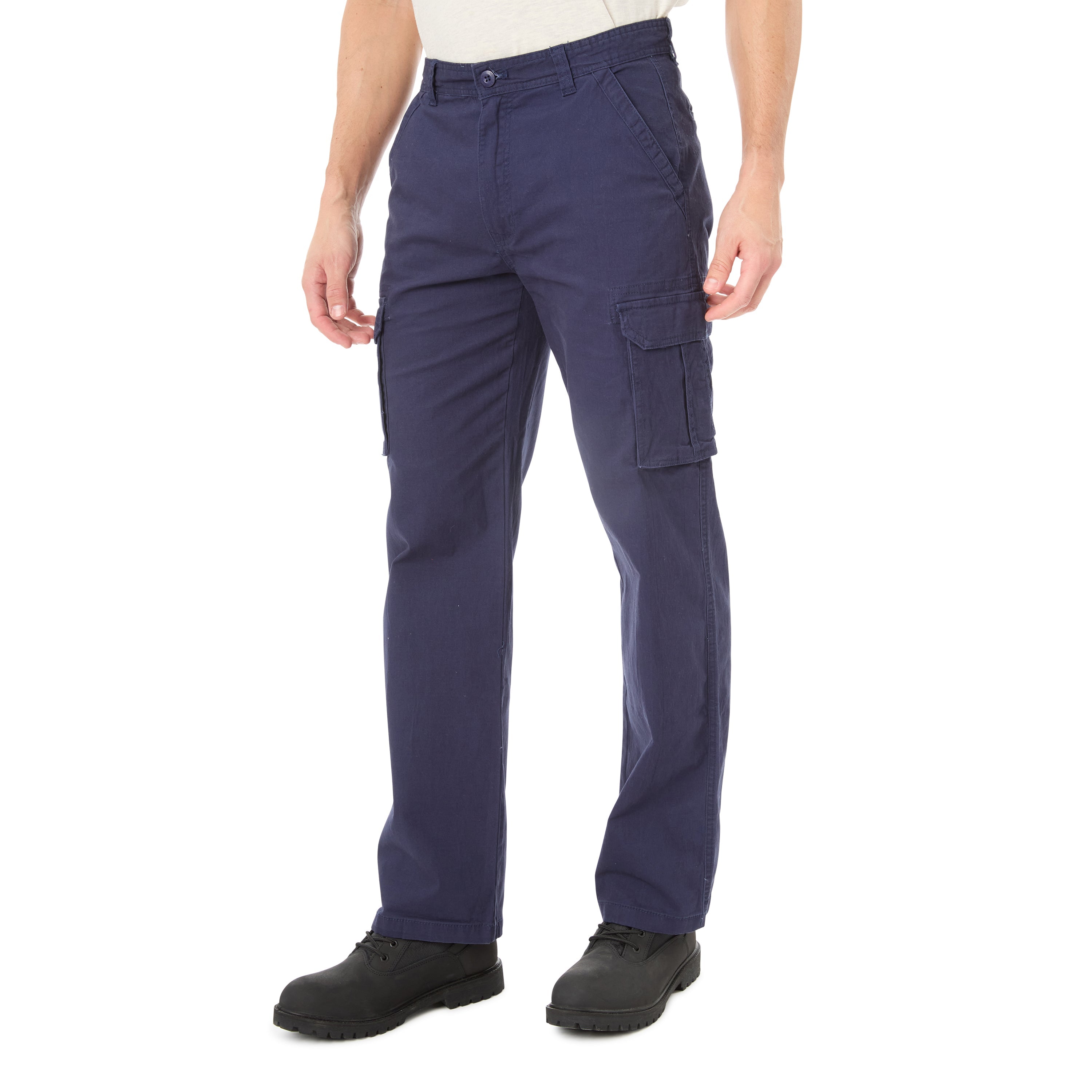  Smith's Workwear Stretch Canvas Cargo Pant - Dark Navy - Bonton