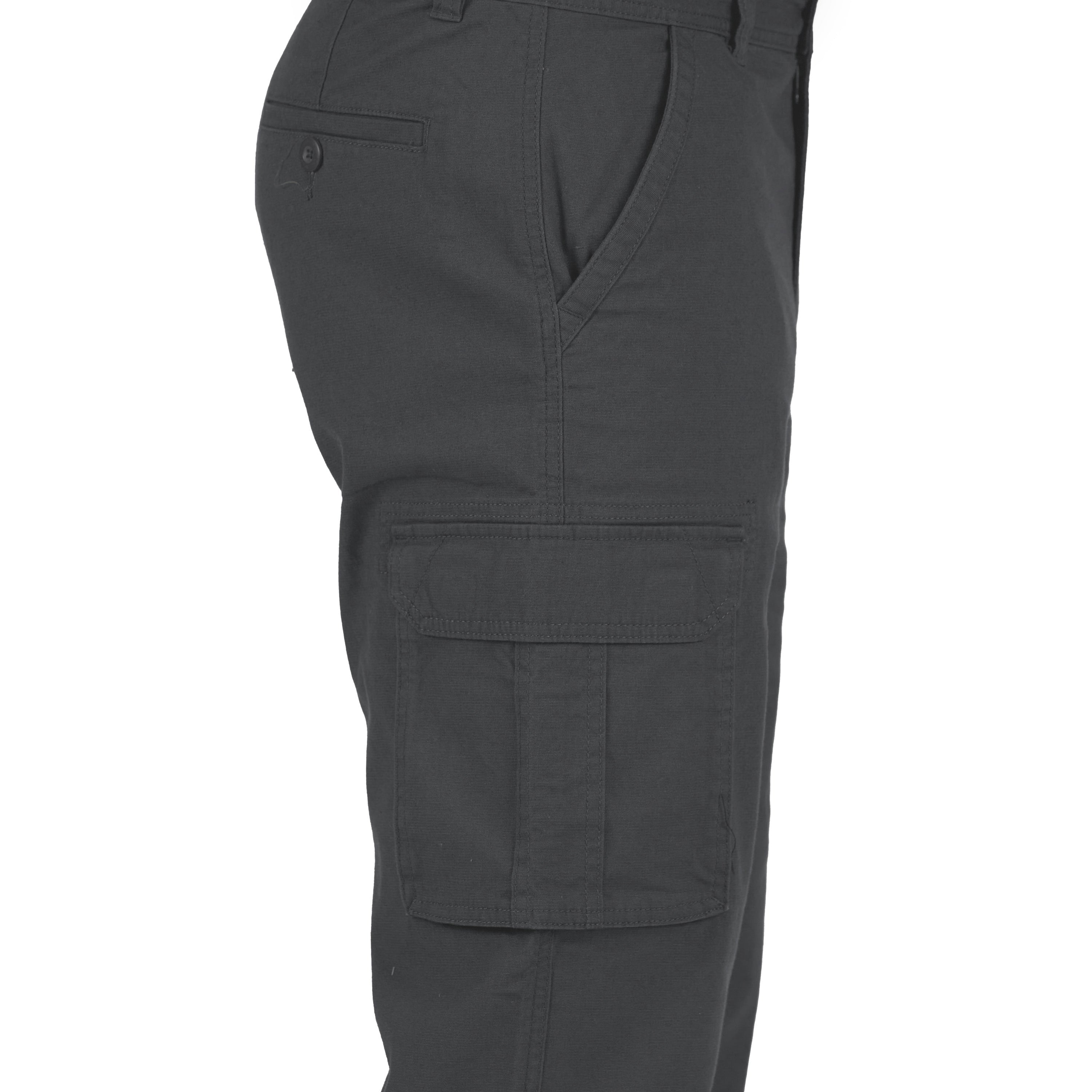  Smith's Workwear Stretch Canvas Cargo Pant - Granite Grey - Bonton