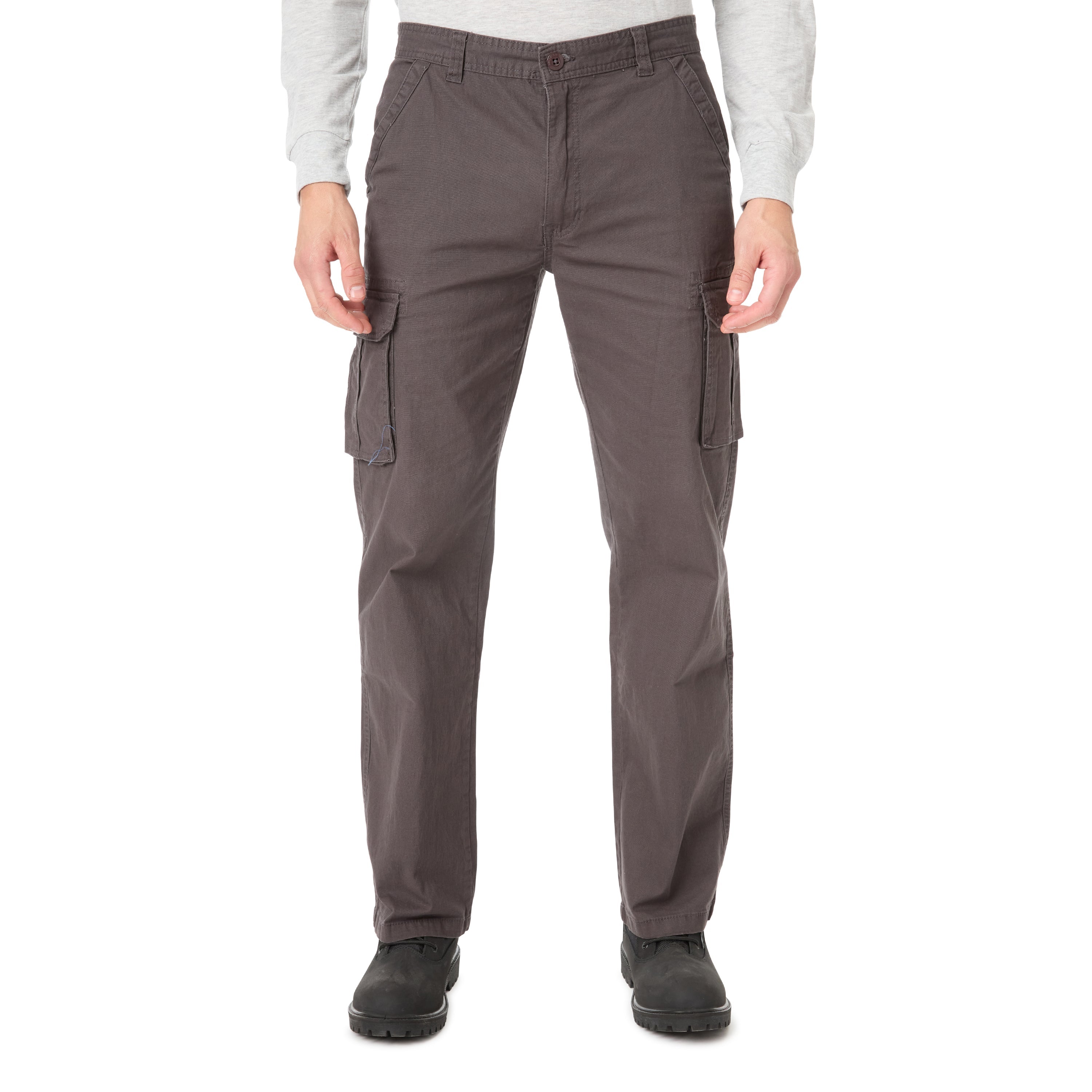  Smith's Workwear Stretch Canvas Cargo Pant - Granite Grey - Bonton