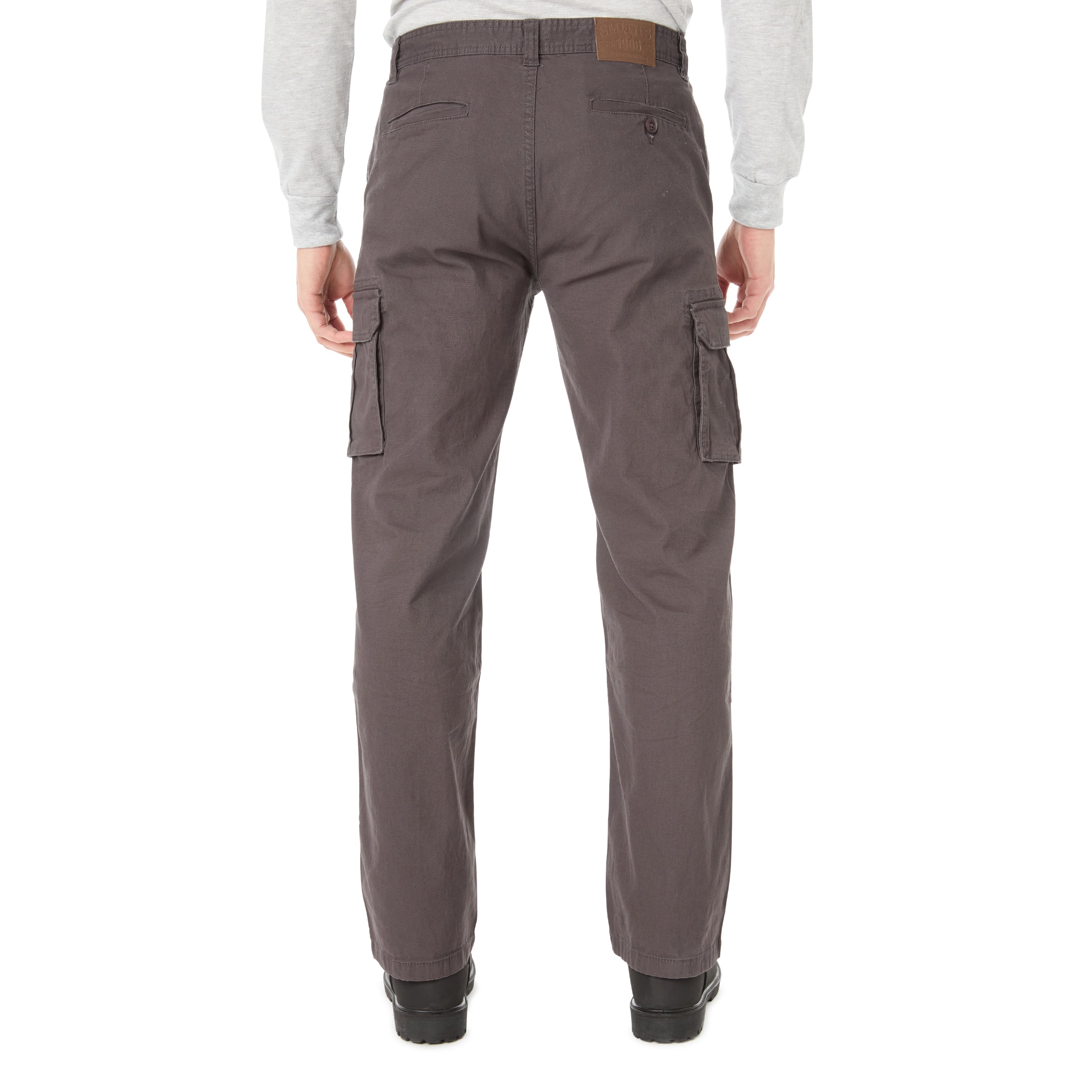  Smith's Workwear Stretch Canvas Cargo Pant - Black Olive - Bonton