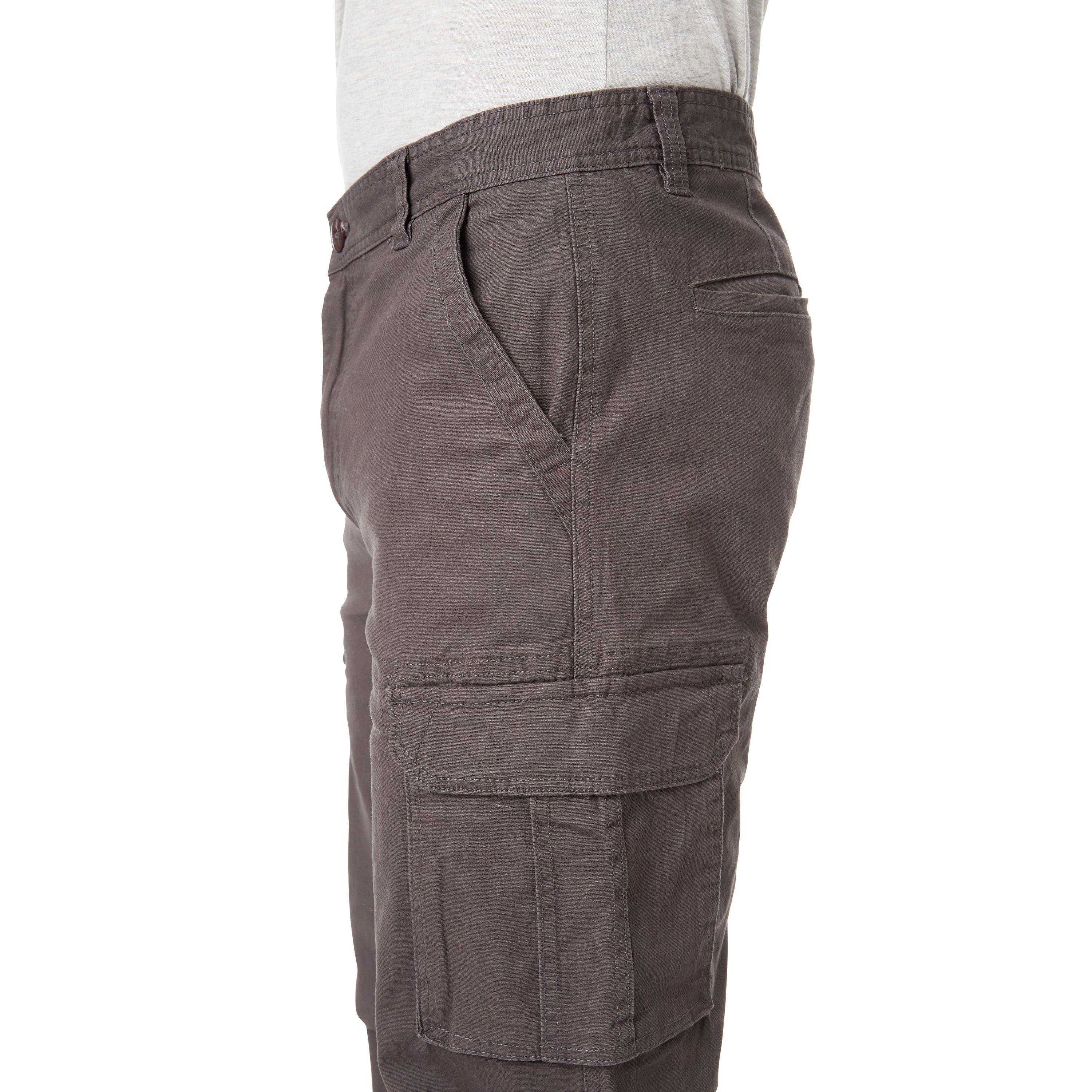  Smith's Workwear Stretch Canvas Cargo Pant - Khaki - Bonton