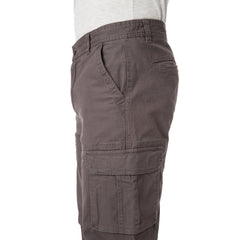 Stretch Canvas Cargo Pant