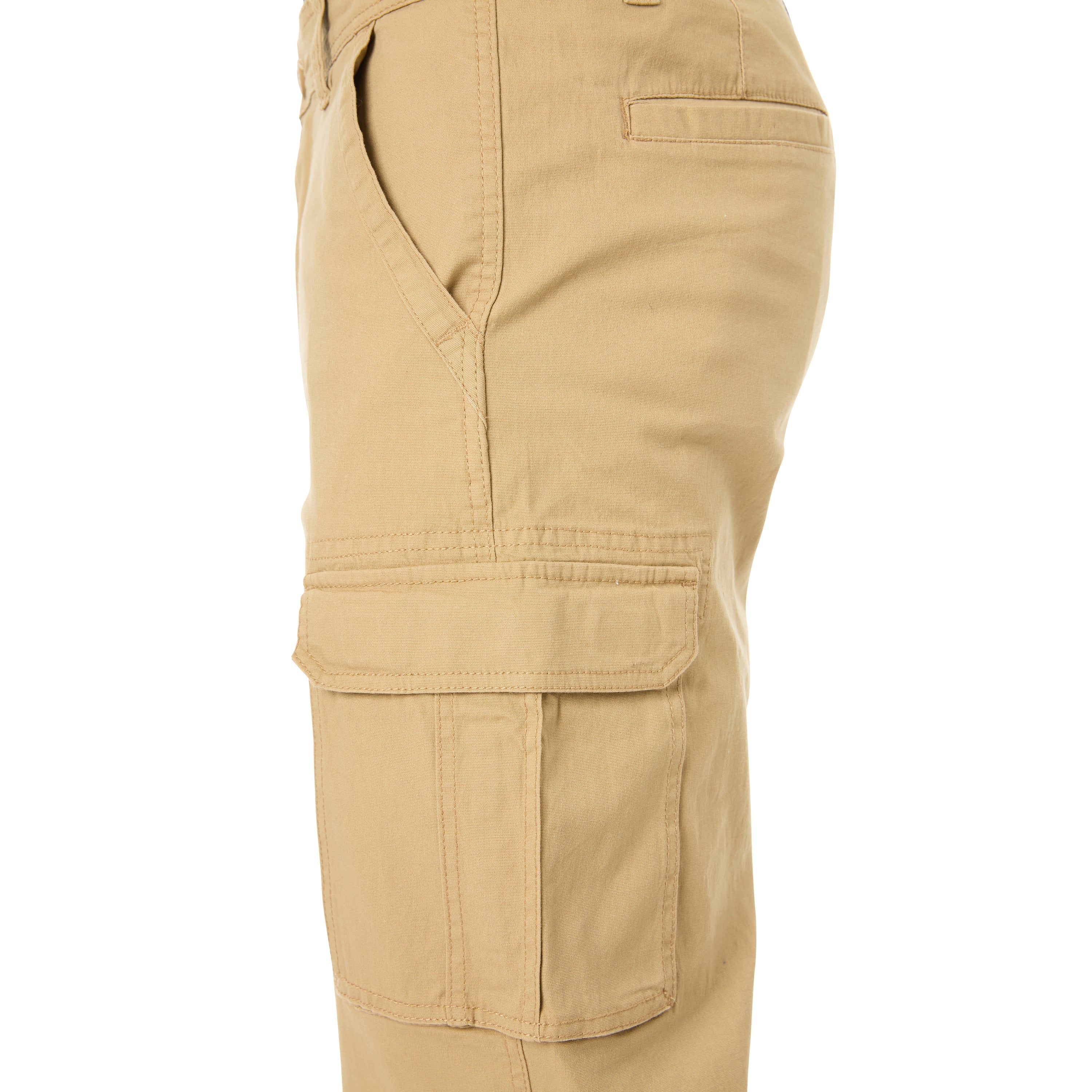  Smith's Workwear Stretch Canvas Cargo Pant - Khaki - Bonton