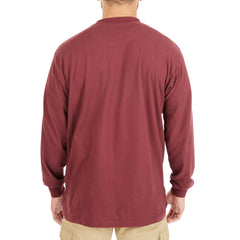 Extended-Tail Long Sleeve Pocket Shirt