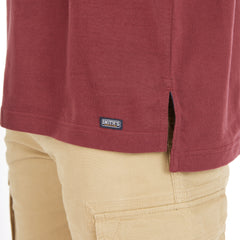 Extended-Tail Long Sleeve Pocket Shirt