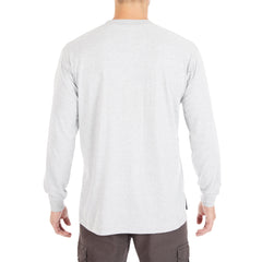 Extended-Tail Long Sleeve Pocket Shirt