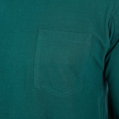 Extended-Tail Long Sleeve Pocket Shirt