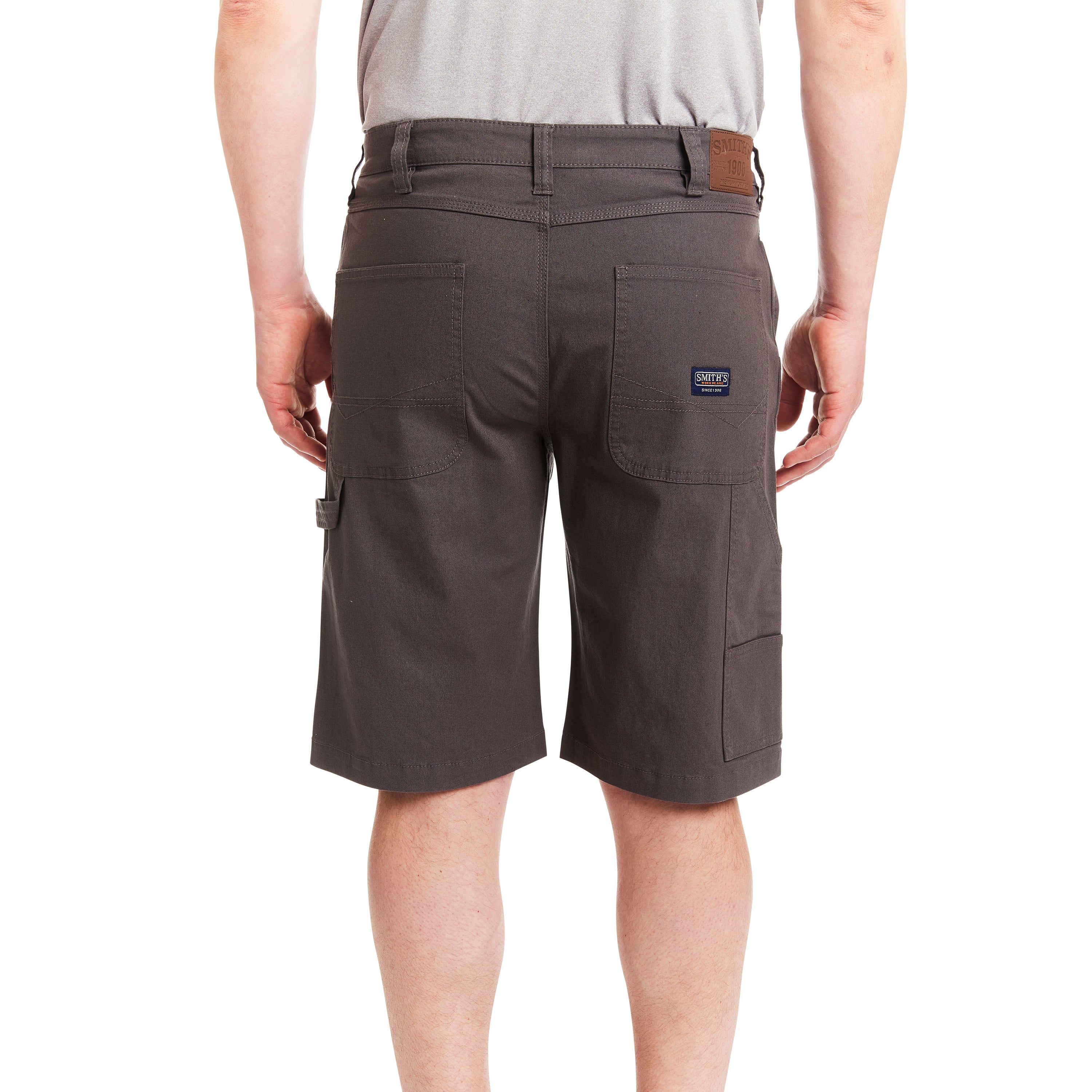  Smith's Workwear Stretch Duck Carpenter Short - Navy - Bonton