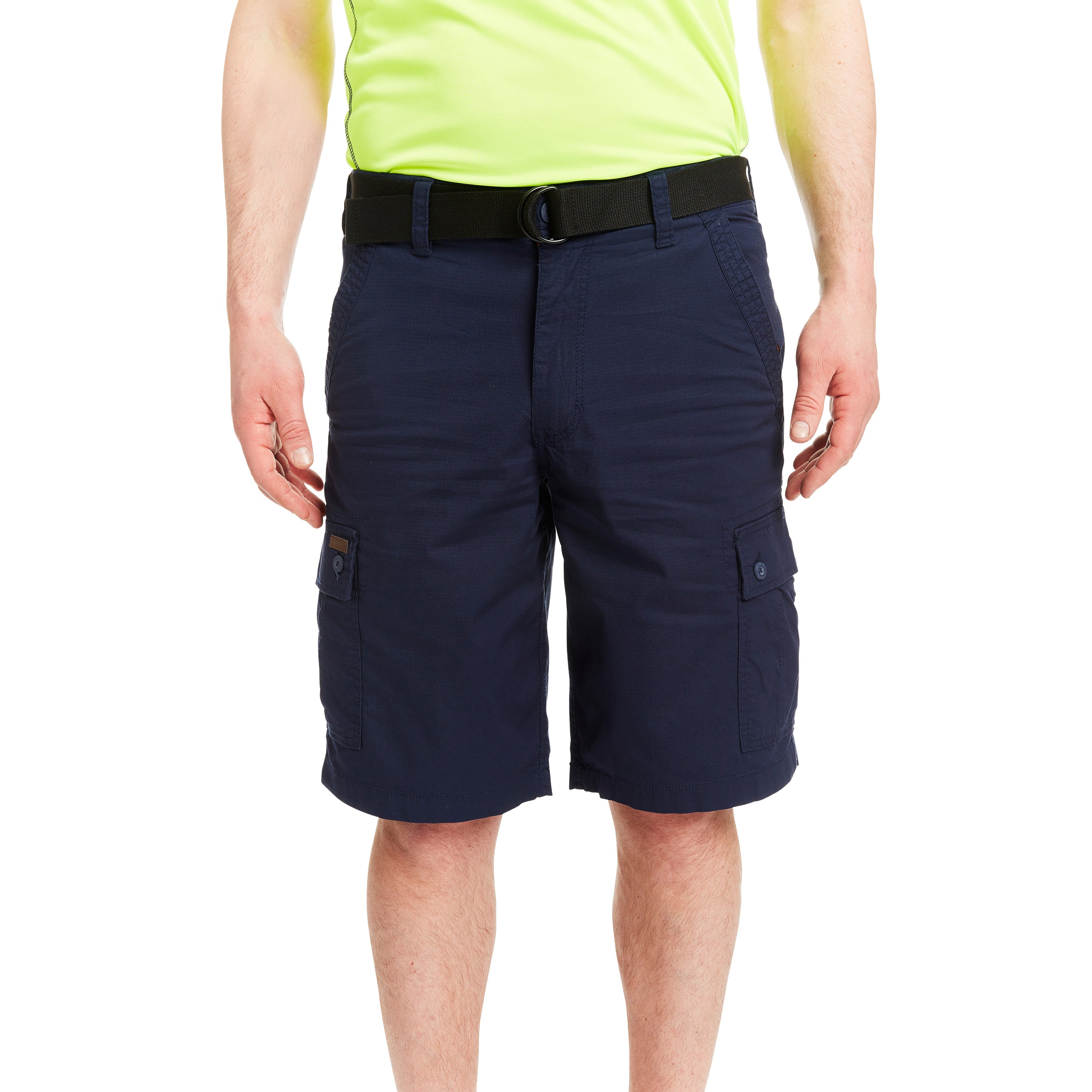  Smith's Workwear Mini Ripstop Cargo Short - Grey - Bonton