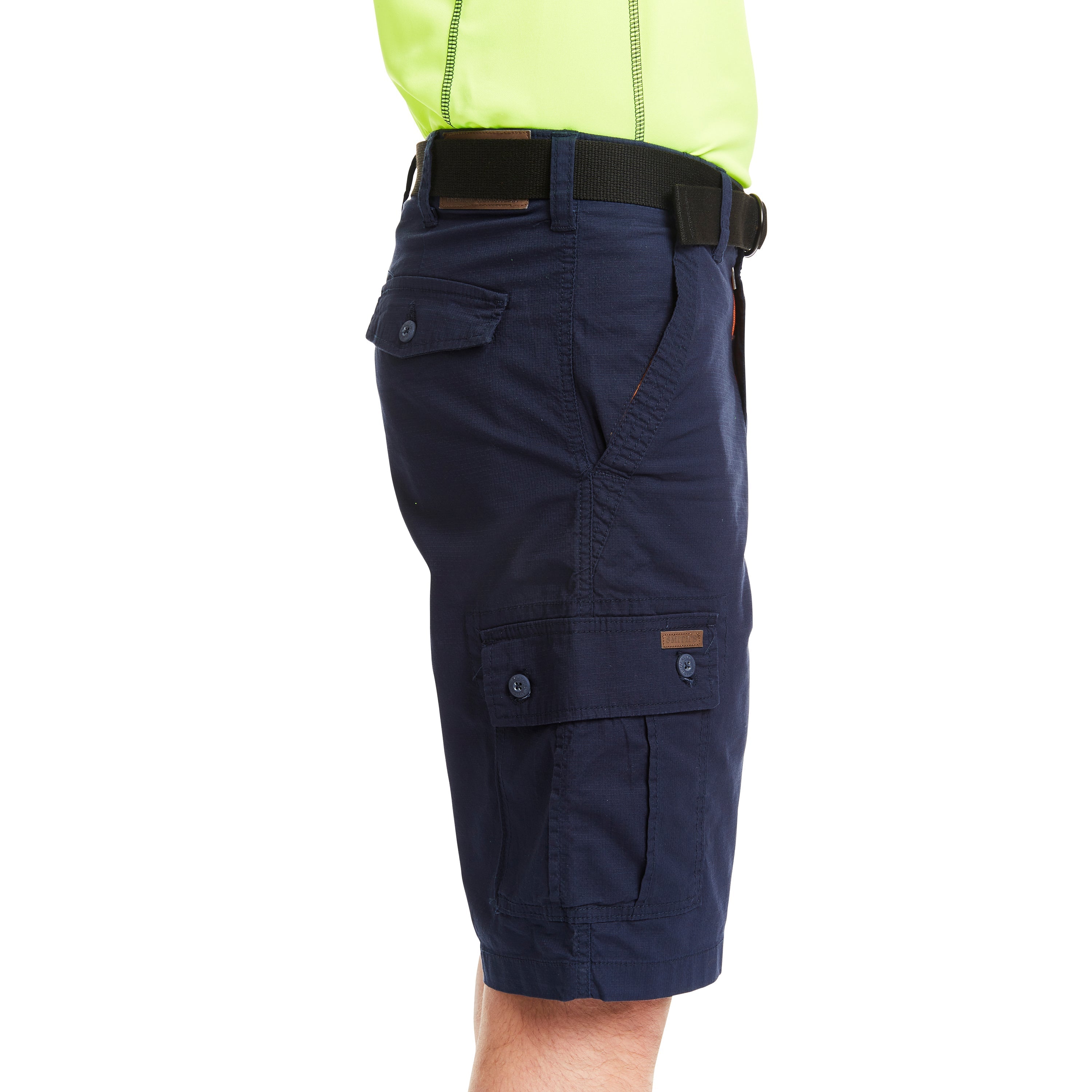  Smith's Workwear Mini Ripstop Cargo Short - Grey - Bonton