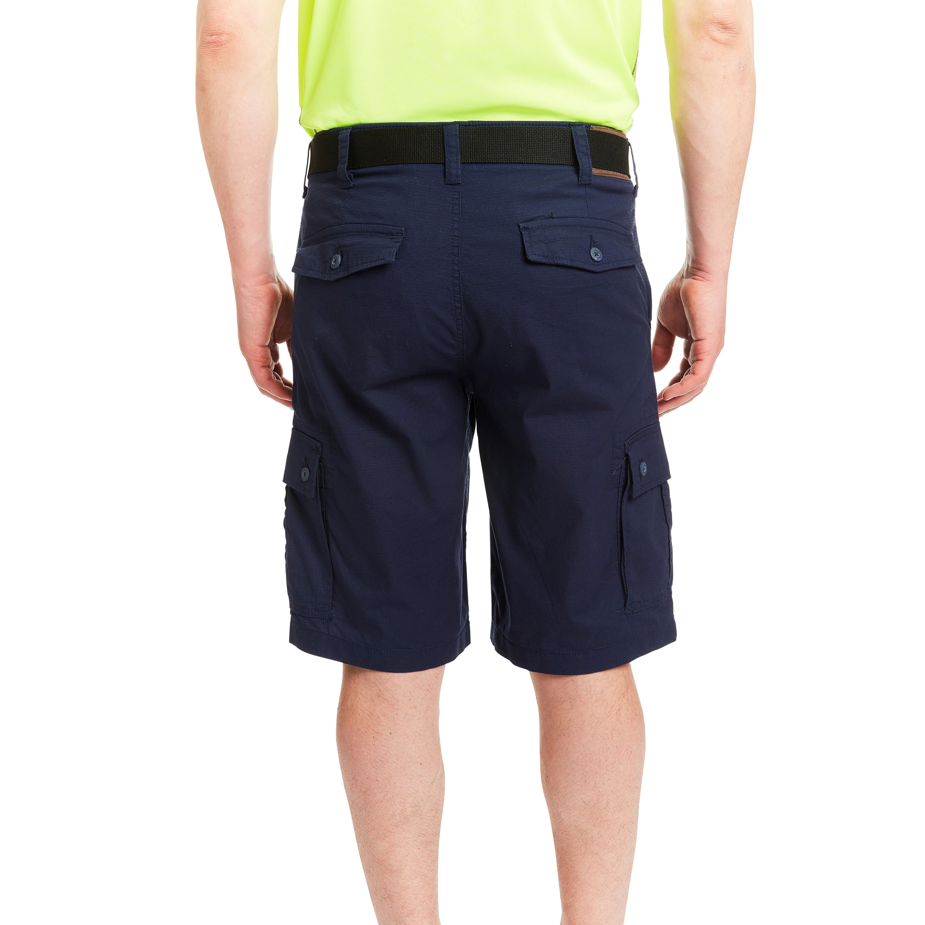  Smith's Workwear Mini Ripstop Cargo Short - Grey - Bonton