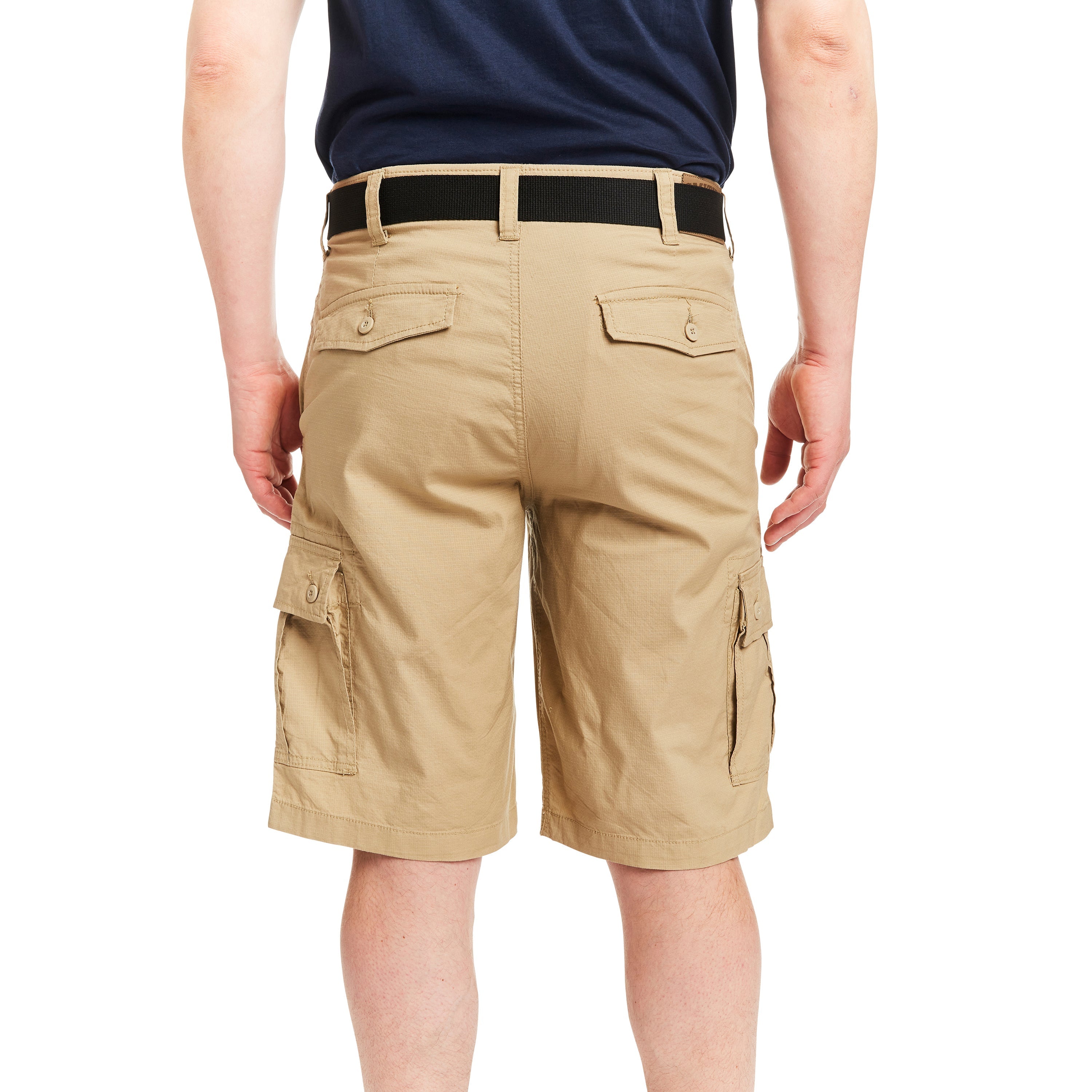  Smith's Workwear Mini Ripstop Cargo Short - Grey - Bonton