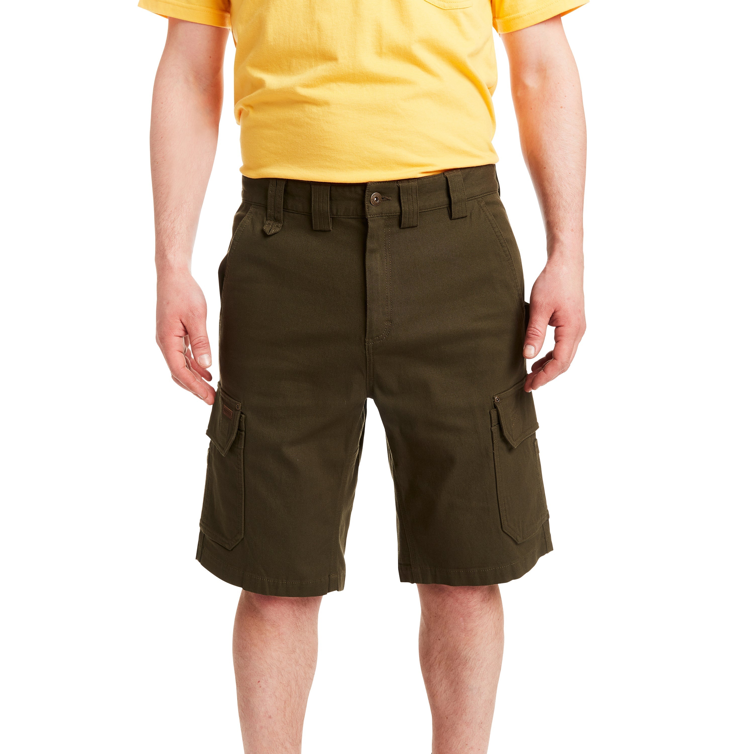  Smith's Workwear Stretch Cargo Utility Short - Khaki - Bonton