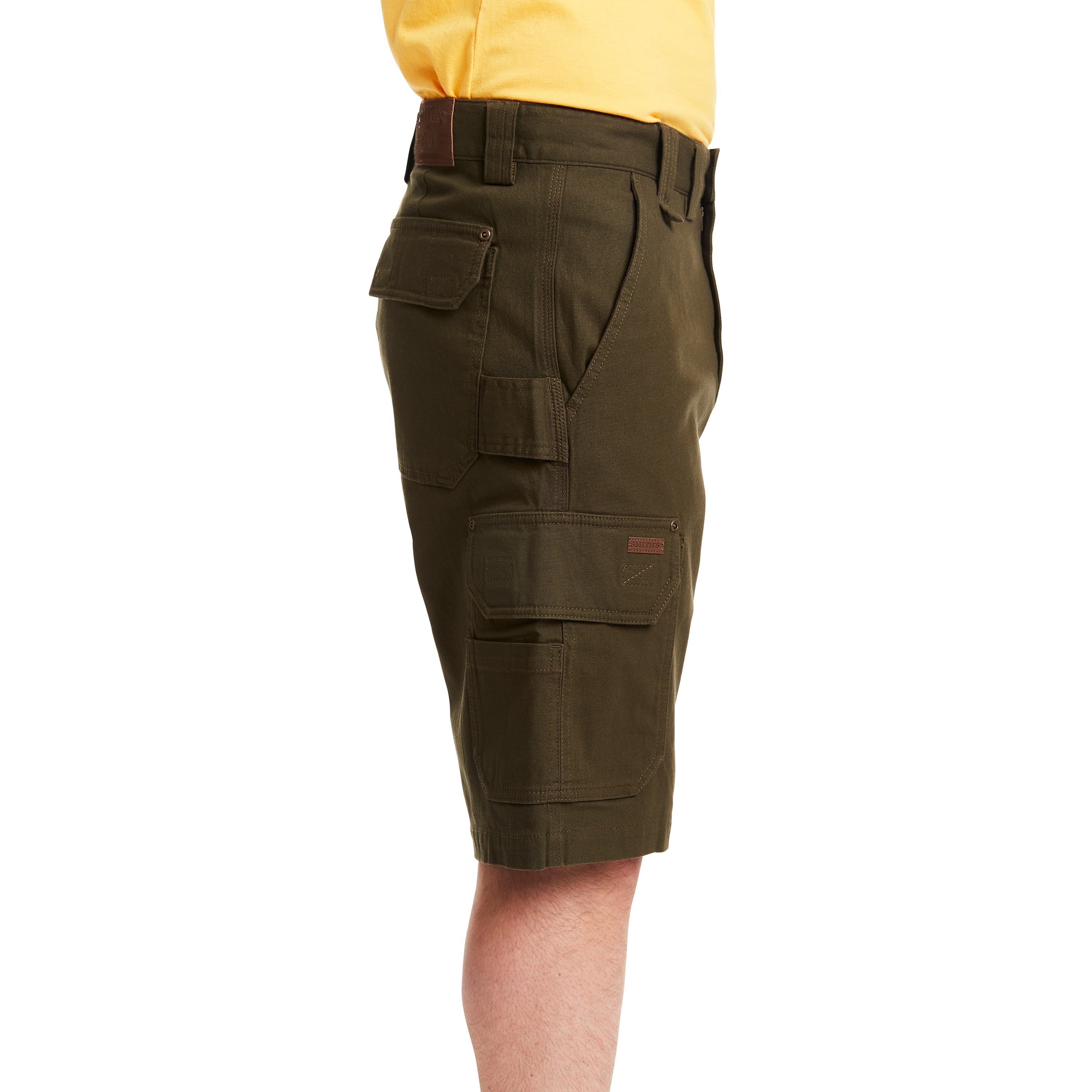  Smith's Workwear Stretch Cargo Utility Short - Dark Grey - Bonton