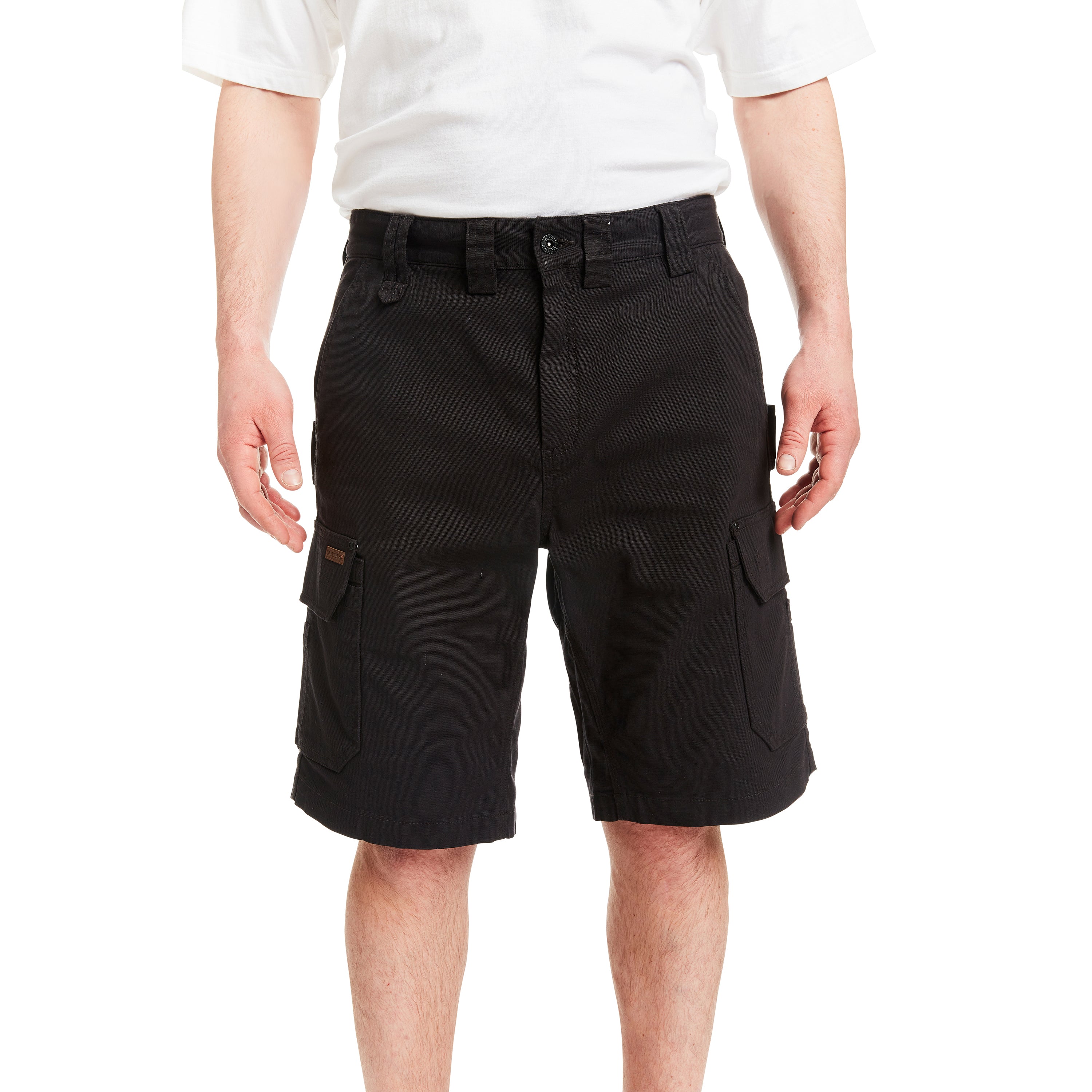  Smith's Workwear Stretch Cargo Utility Short - Black Olive - Bonton