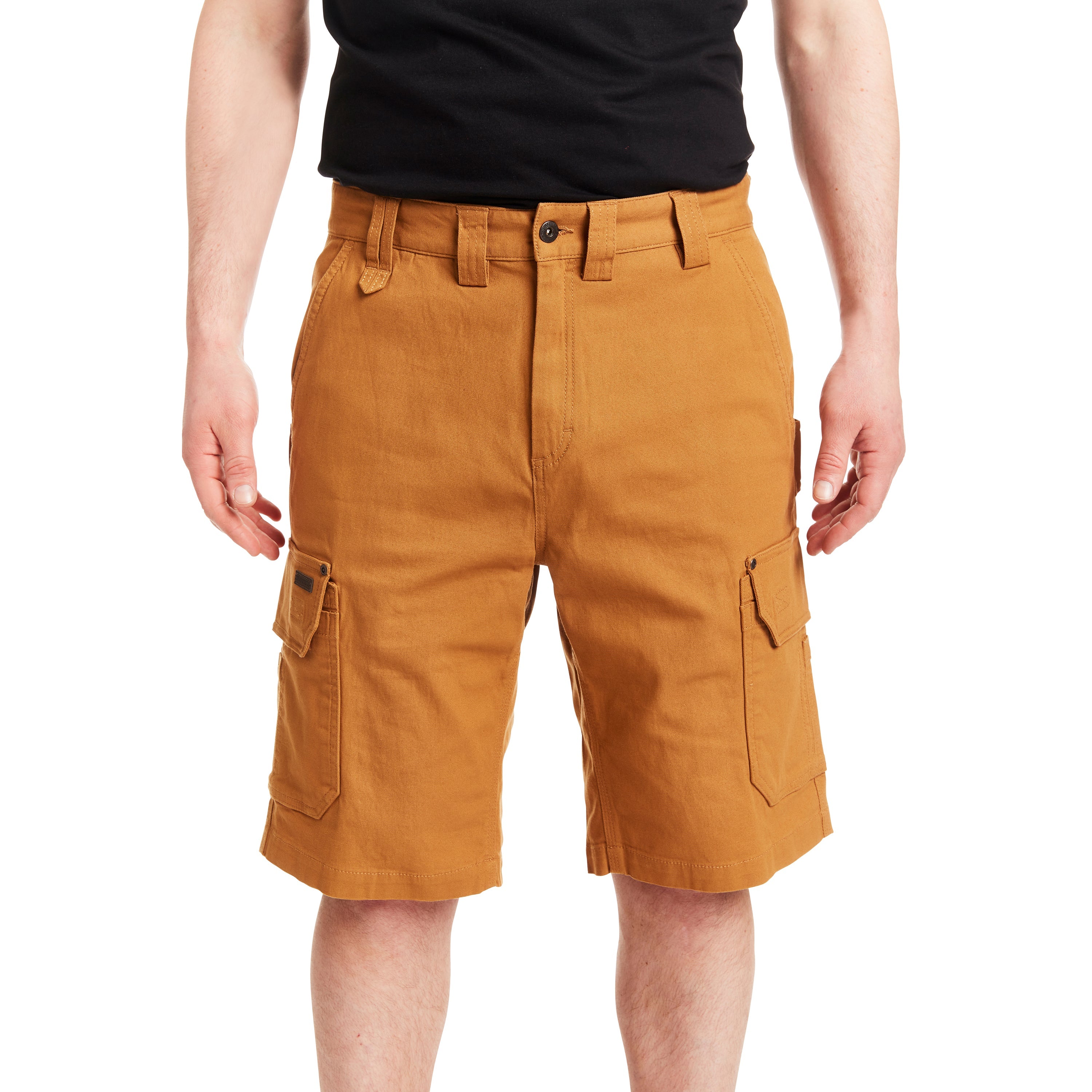  Smith's Workwear Stretch Cargo Utility Short - Khaki - Bonton