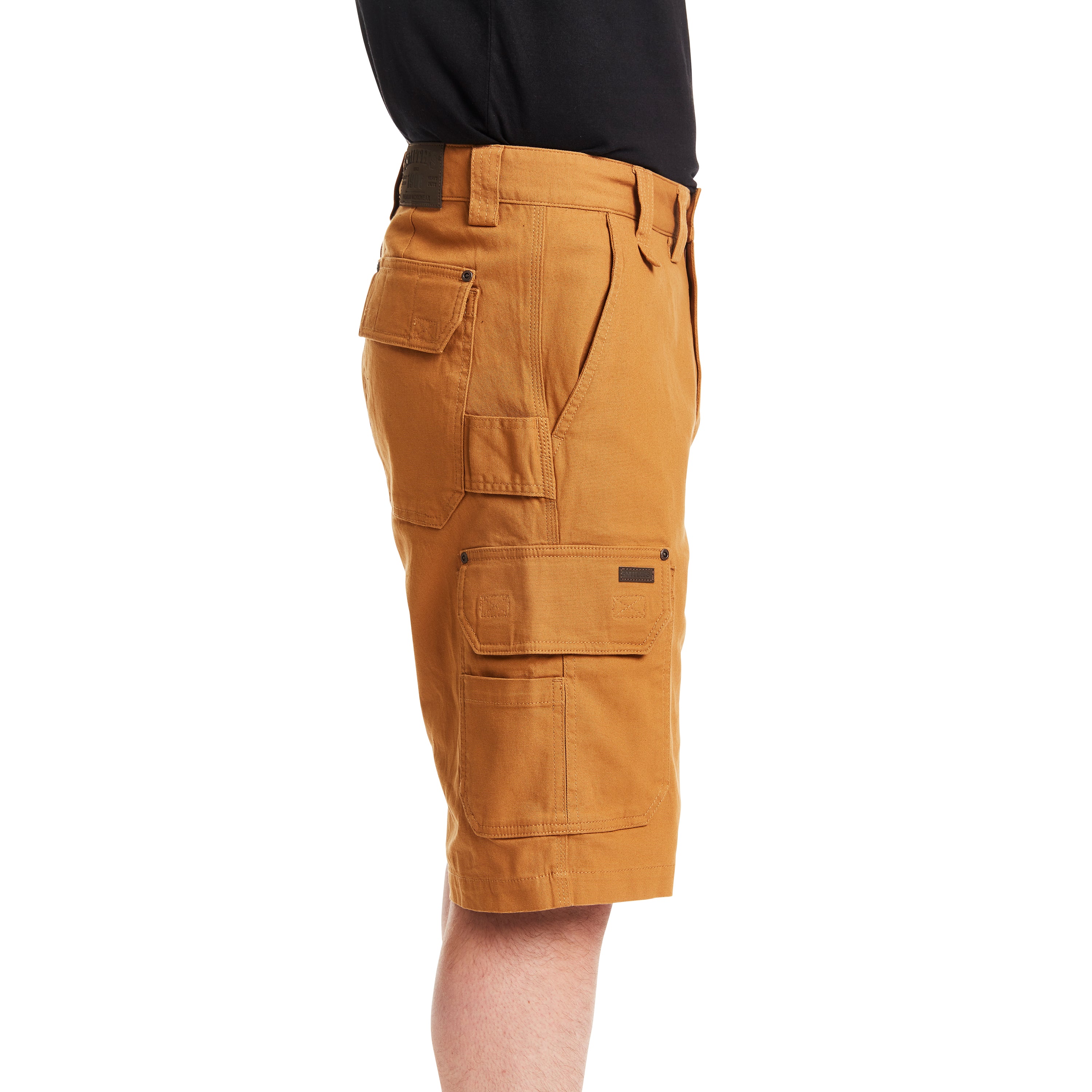  Smith's Workwear Stretch Cargo Utility Short - Black Olive - Bonton