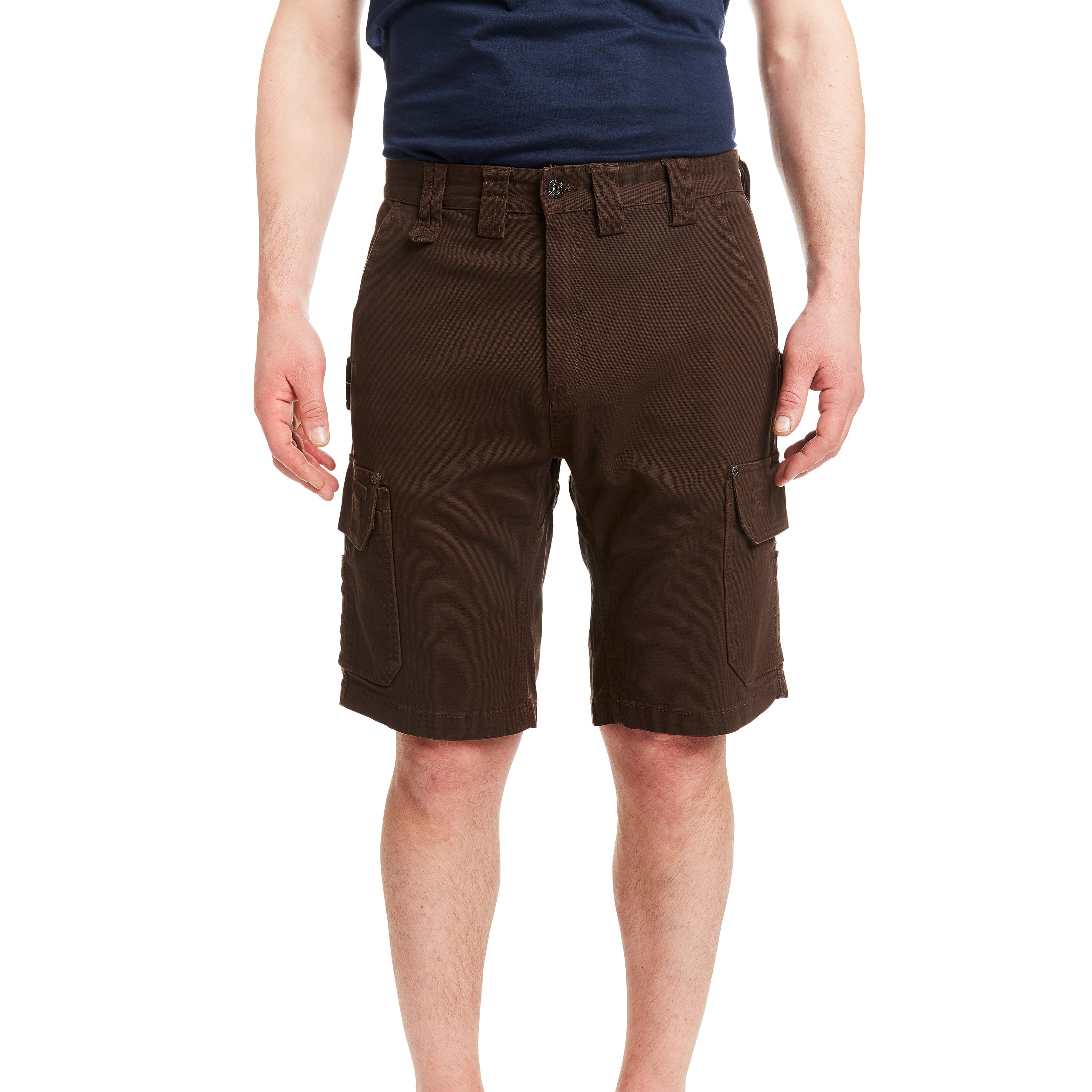  Smith's Workwear Stretch Cargo Utility Short - Dark Grey - Bonton