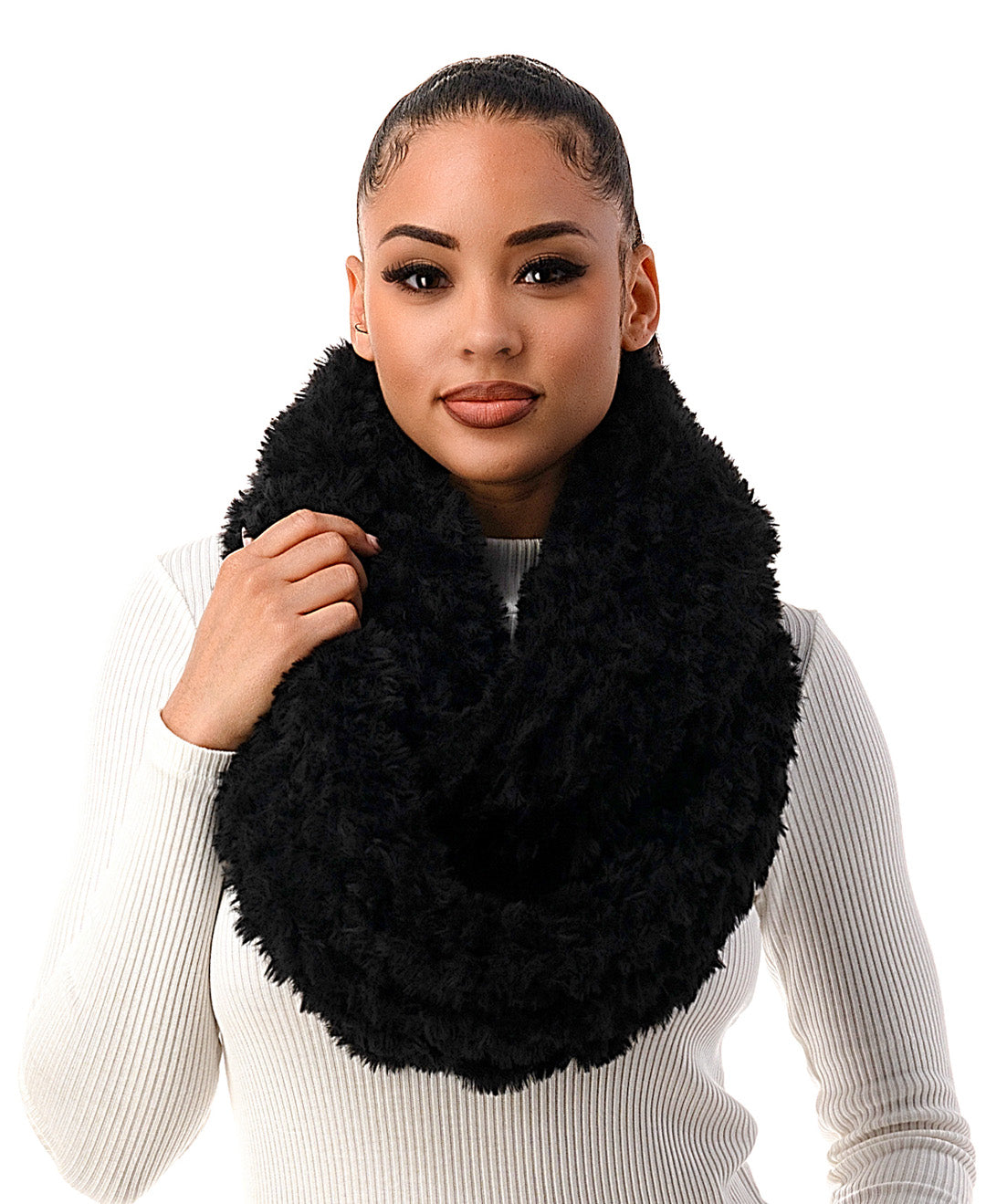  Marcus Adler The Dara Scarf - Black - Bonton