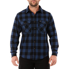 Two-Pocket Flannel Shirt