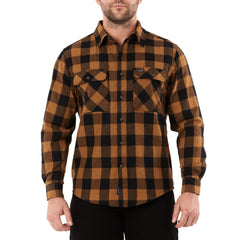 Two-Pocket Flannel Shirt