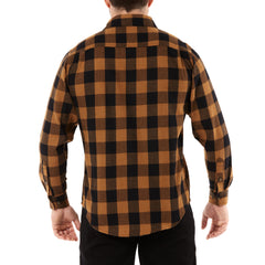 Two-Pocket Flannel Shirt