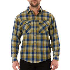 Two-Pocket Flannel Shirt