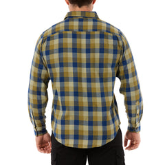 Two-Pocket Flannel Shirt