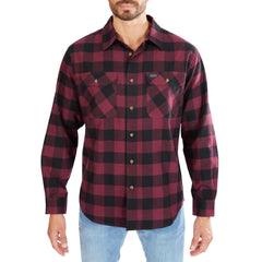 Two-Pocket Flannel Shirt