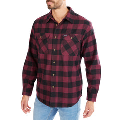 Two-Pocket Flannel Shirt