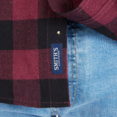 Two-Pocket Flannel Shirt