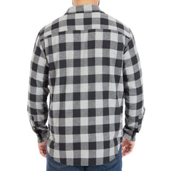 Two-Pocket Flannel Shirt