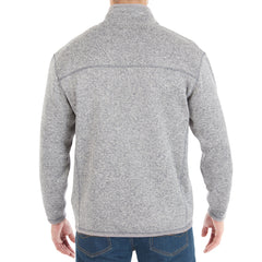 Sweater Fleece Quarter Zip Pullover