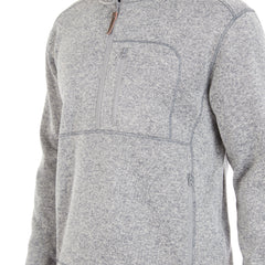 Sweater Fleece Quarter Zip Pullover