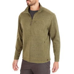 Sweater Fleece Quarter Zip Pullover