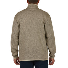 Sweater Fleece Quarter Zip Pullover