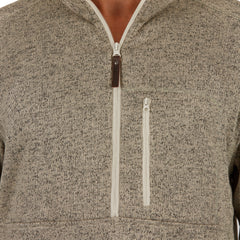 Sweater Fleece Quarter Zip Pullover