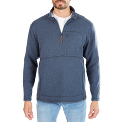 Sweater Fleece Quarter Zip Pullover